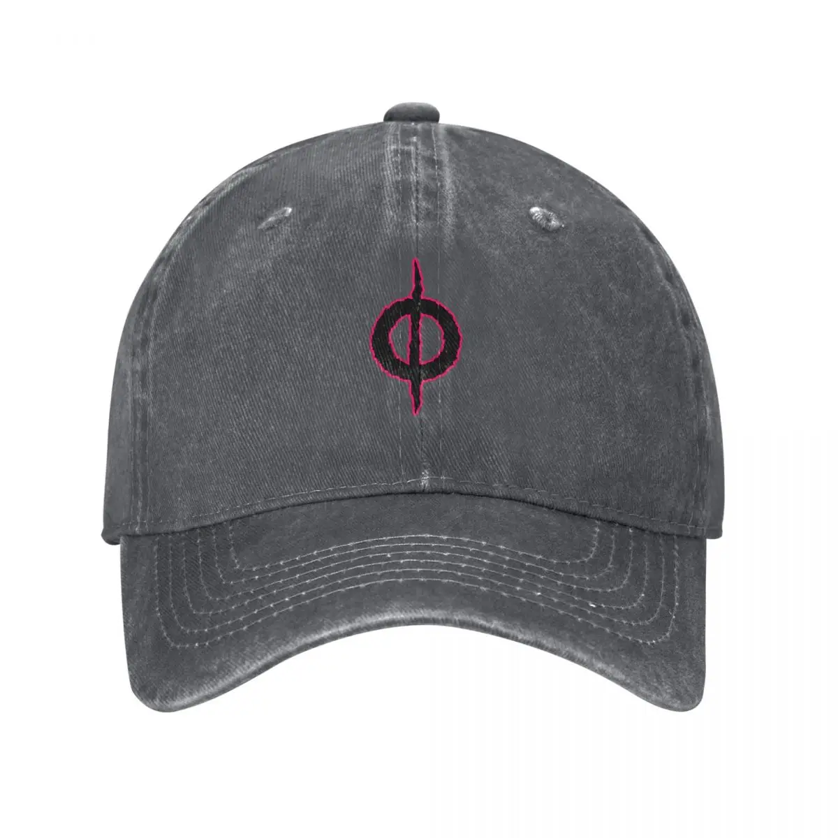 Phyrexia All Will Be One Symbol in Red from MTG Magic Card Game Baseball Cap Golf tea Hat Golf Hat Man Ladies Men's