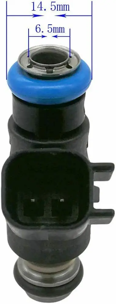 8PCS/SET 42LB 12613412 Fuel Injectors fit for GMC Chevy 6.0L V8 AC Delco 217-3412