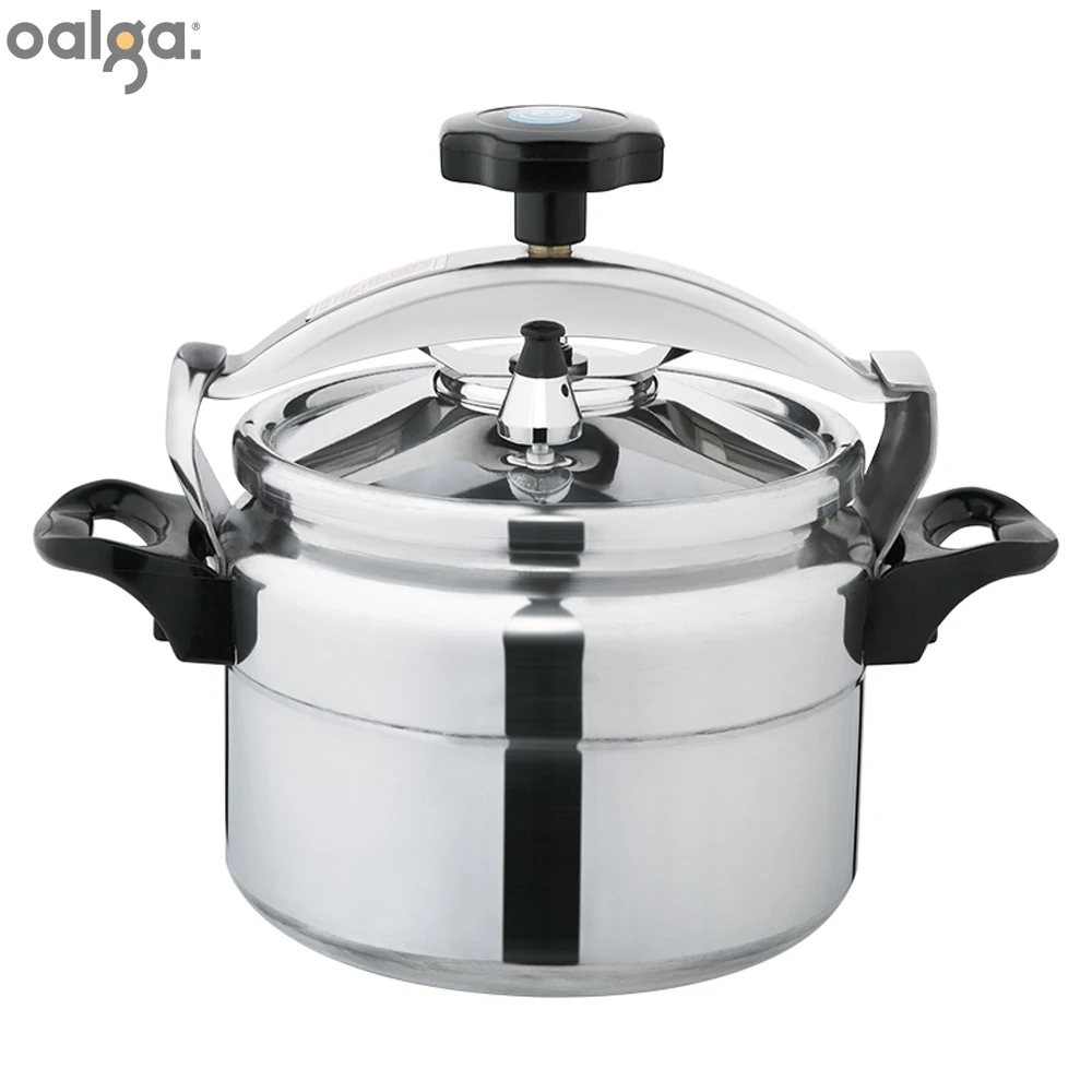 

3-33L Aluminium Alloy Kitchen Pressure Cooker Gas Stove Cooking Energy saving Safety Protection Outdoor Camping Cookware Pot Pan