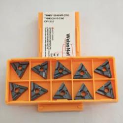 TNMG160404R-D90 TNMG160404L-D90 OP1315 Carbide Insert TNMG Inserts