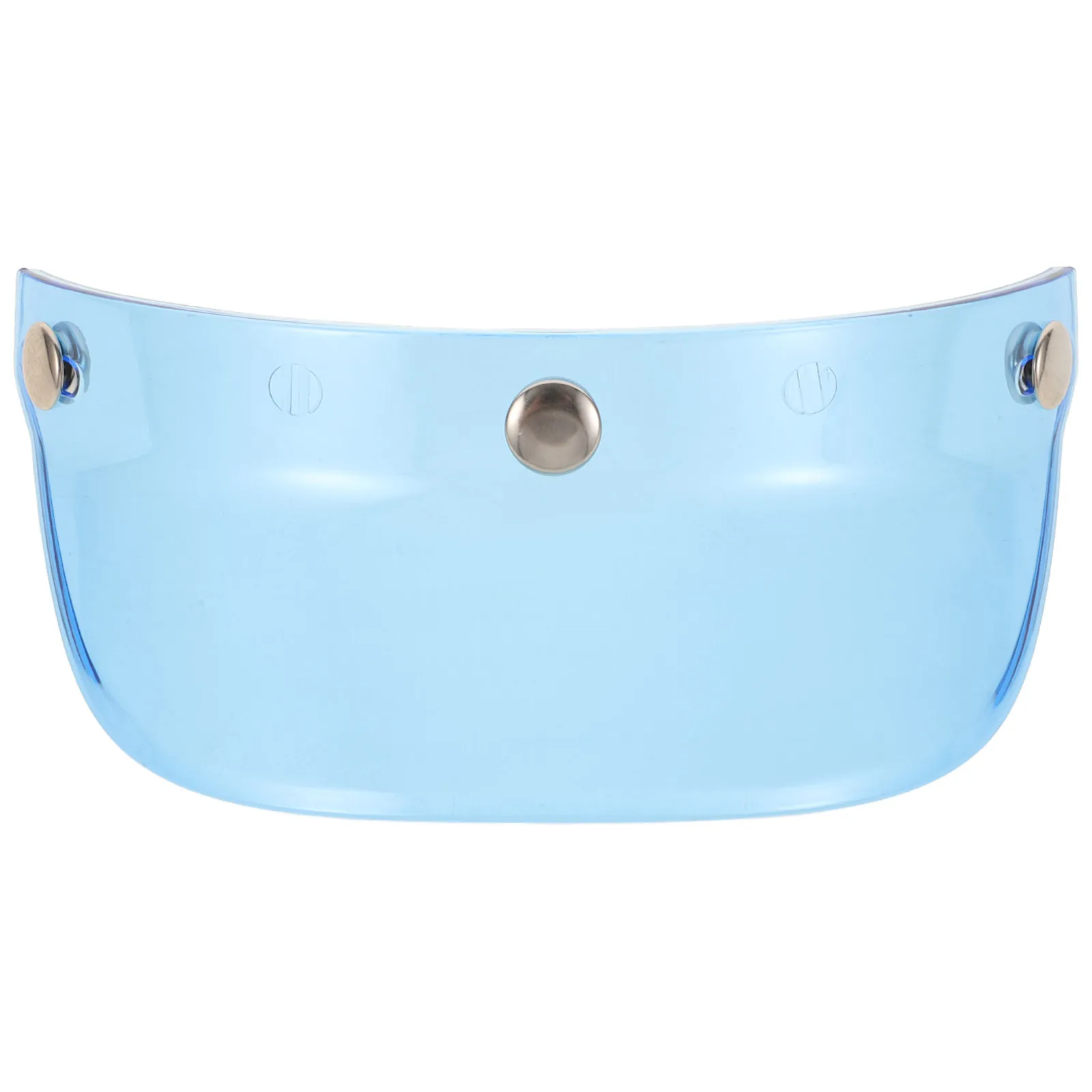 

Motorcycle Visor Replacement Three-Button Design Sunshade Cycling Protective Visor Accessories for Outdoor Use