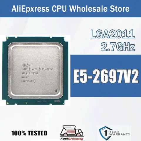 Intel Xeon E2697 V2 2.7GHz 12-Core Server CPU -AliExpress