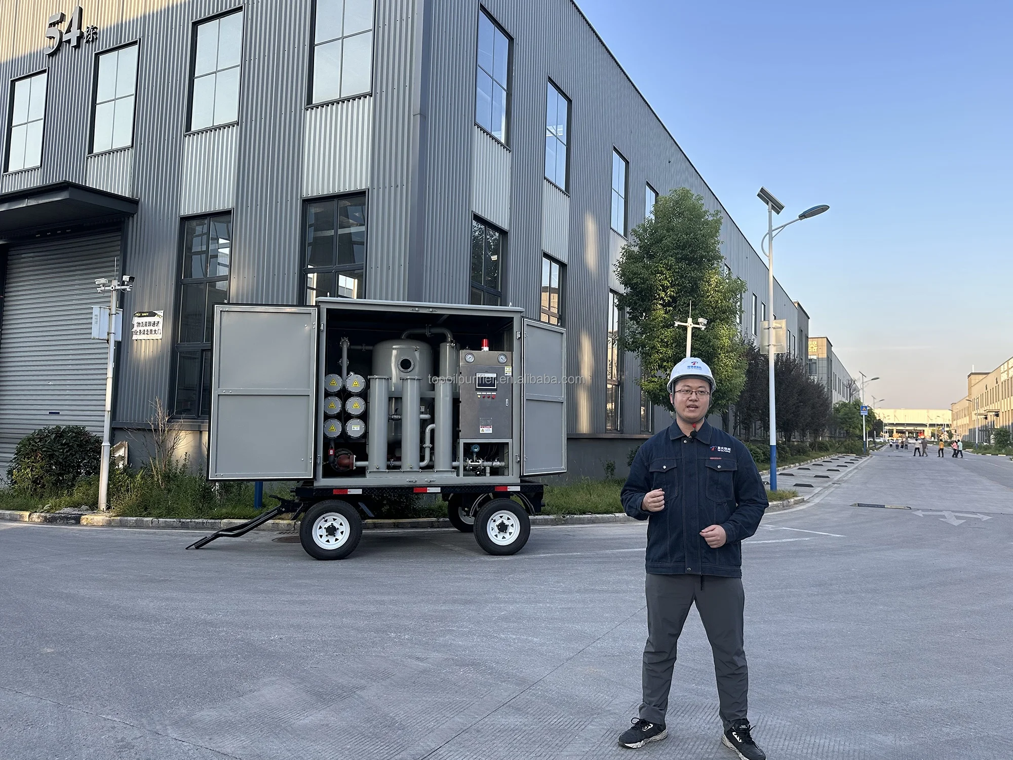 سلسلة ZYD المحمول المزدوج فراغ المرحلة عازلة فقدان عازلة لتنقية الزيت