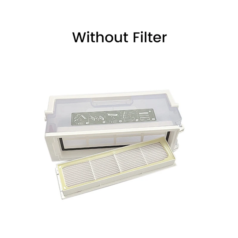 Dust Box For Ecovacs Deebot Ozmo T8/T9/T5/N5 Robot Vacuum Cleaner Accessories Dust Collection Replacement Parts image 3
