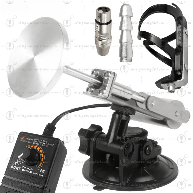 39mm/45mm Stroke Telescopic Linear Actuator With 60mm Suction Cup Mini DC Reciprocating Mechanism Motor 100V-240V 30~350RPM