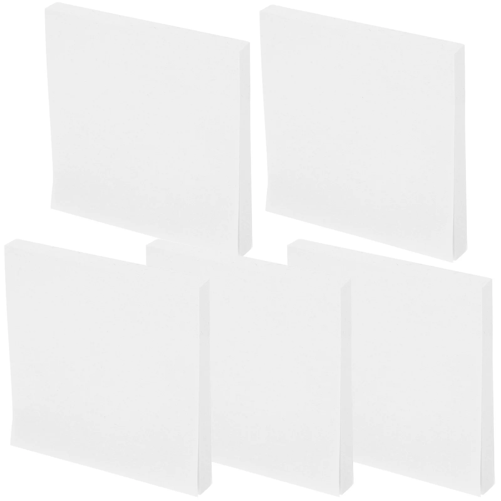 5 Books Small Notebooks Idea Tear off Notepad Funny Sticky Notes Self-adhesive Memo Pads Cute Bulk