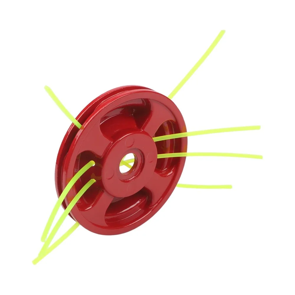 Easy Installation Trimmer Head Replacement Part Lawn Maintenance Aluminum Trimmer Head Easy Replacement Optimal Cutting Results
