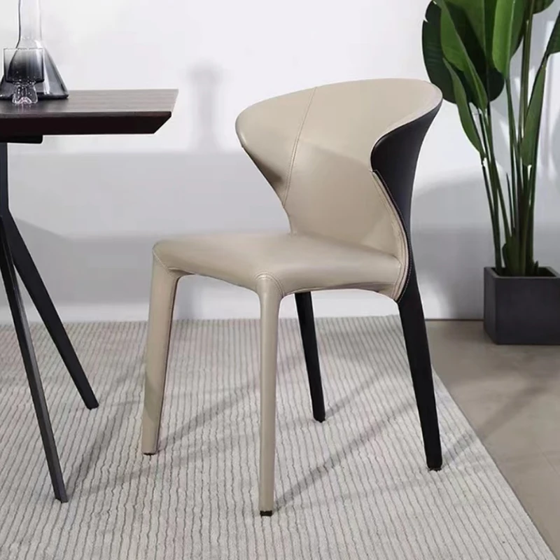 

Nordic Space Saving Dining Chair Creative Storage Aesthetic Elegant Dining Chairs Glam Simple Dining Room Living Room Furniture