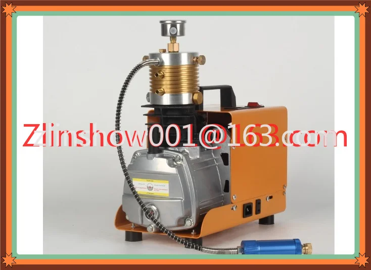 30MPA single cylinder high pressure air pump universal pump head 4500psi pneumatic universal cylinder head