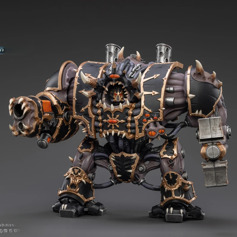 JOYTOY Warhammer 40K Chaos Space MarinesBlack Legion Helbrute Фигурки Игровые модели Меха Коллекция игрушек Орнамент