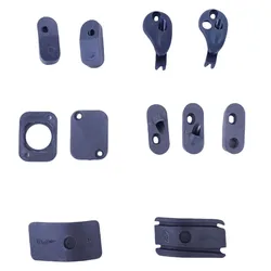 F10 bike frame accessories cable stopper clamp