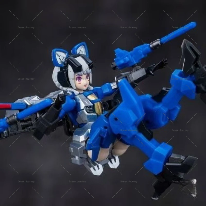 In Stock Iron Factory IF G-02 Jingtian Thunder Machine Girl Lightning Wing LinghtingWing Transformation Toy Movable Model