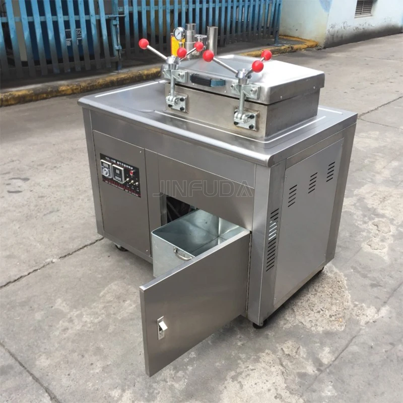 Commercial Stainless Steel Deep Fryers Pressure Fryer Gas Pressure Fryer Machine