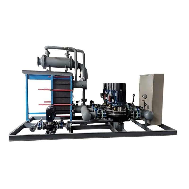 

Heat Exchanger Unit Manufacturer Plate Type High Efficiency Heat Exchanger Stainless Steel Heat Exchanger Unit