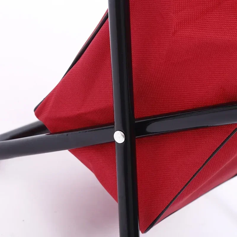 Outdoor New Detachable Portable Folding Moon Chair Camping Beach  Fishing Chair Ultralight Travel Hiking Picnic Seat Tools