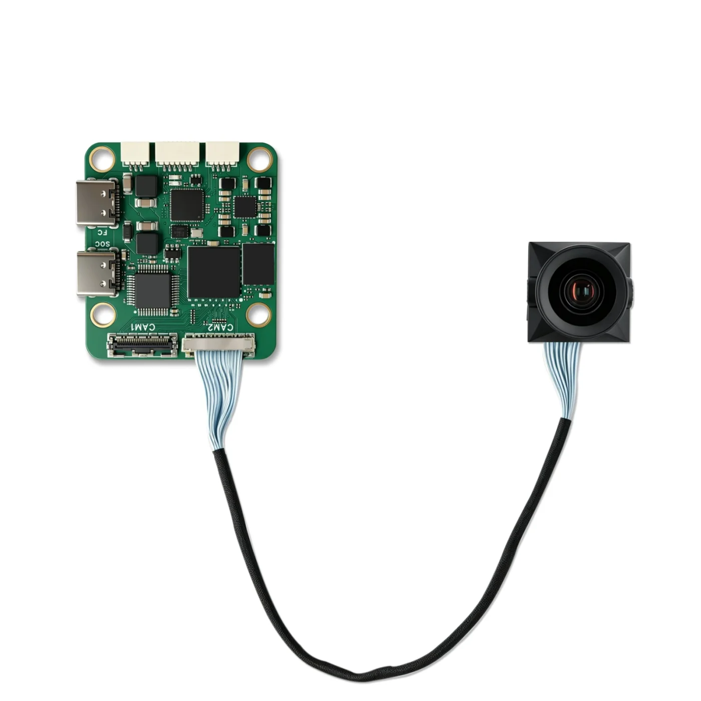 NCZOBOE FPV AI Camera Module for Ultra-long-range Target Recognition Tracking FPV Drone Accessories view 2