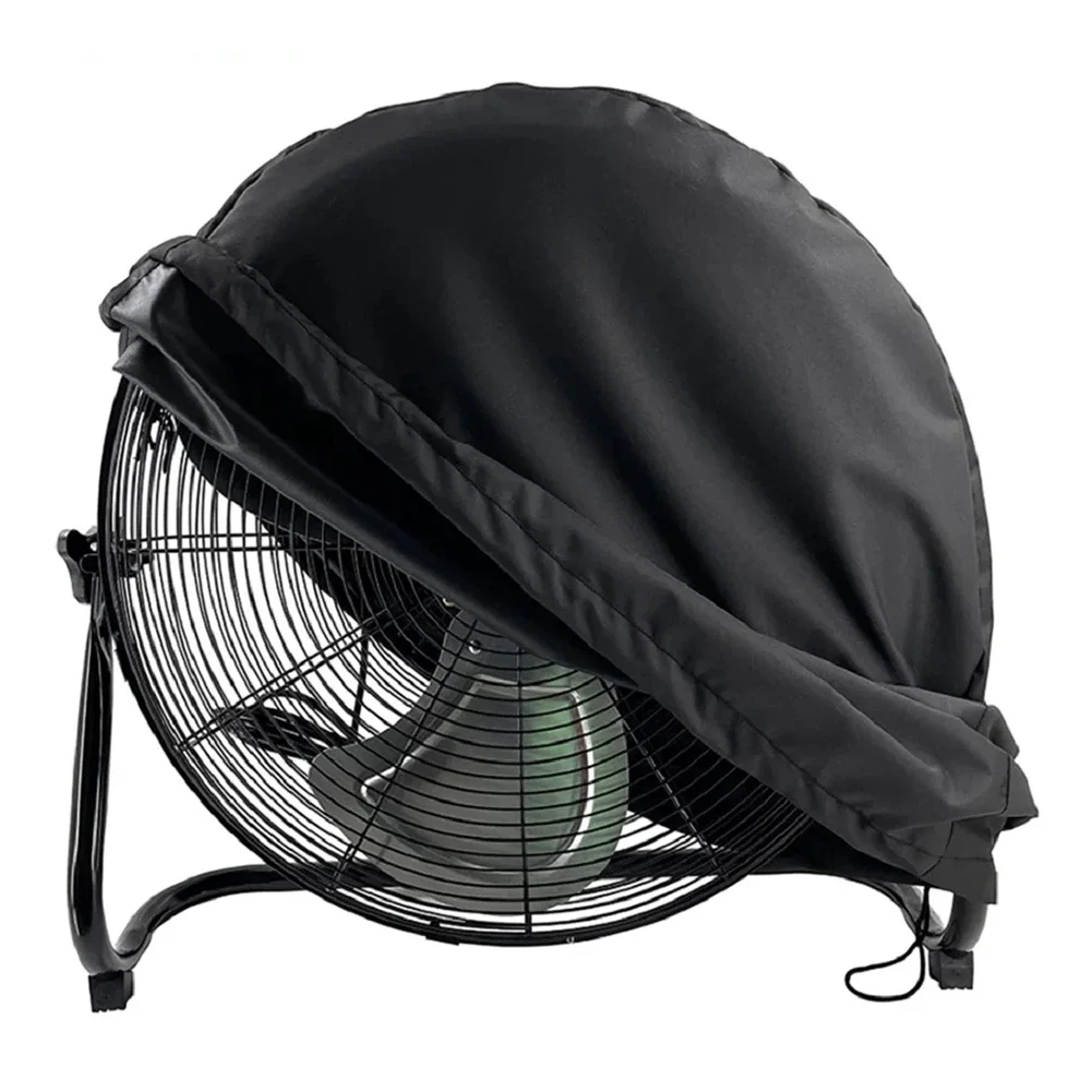 

Dustproof Cover Fan Cover Waterproof 61*19*61cm Black Easy To Use From Dust Long-lasting Protection Cover Sunproof