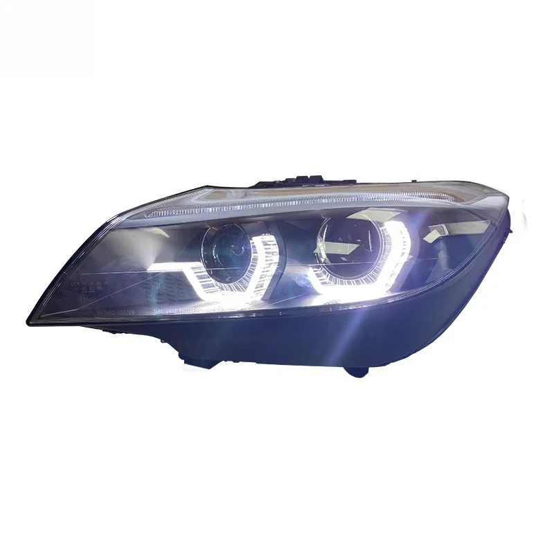 2 Pieces Plug and Play Head Light for Z4 E89 Headlight 2009-2016 Upgrade LED New Front LightRetrofit Headlamp