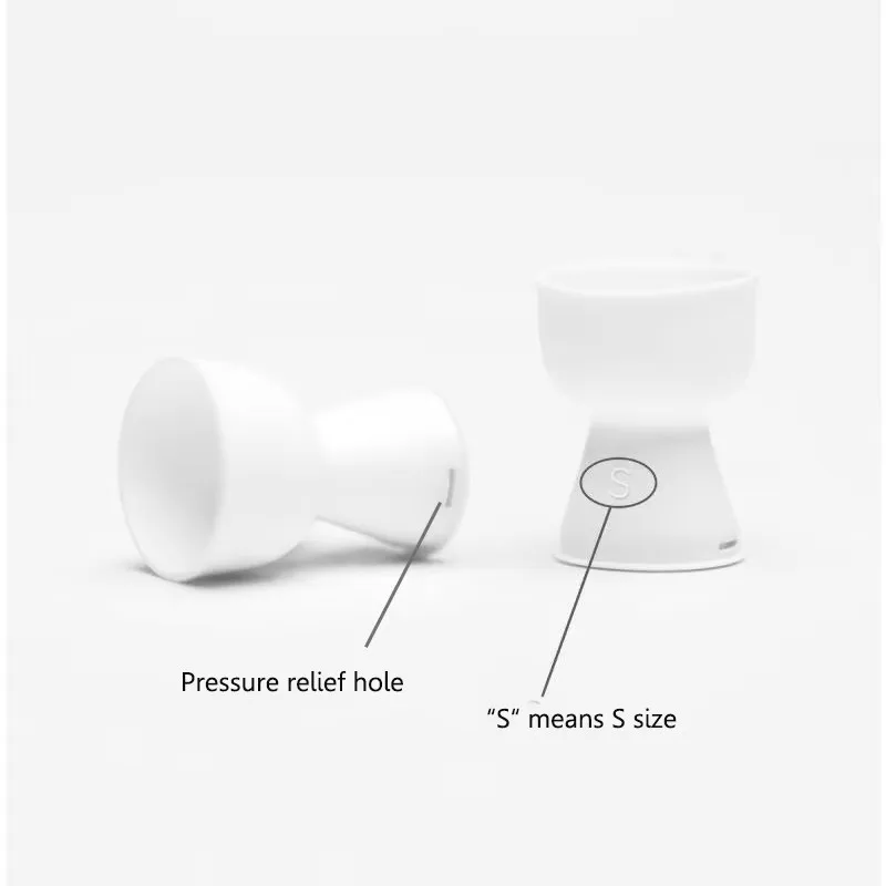 R Eartips For Airpods Pro 1/2 Ear Pads Silicone Case Pressure Relief Hole Ear Caps Cushion Eartips Buds Earphone Air Pods Pro