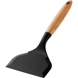 Non-stick Silicone Spatula Wide Mouth Yuzi Burning Omelette Pancakes Fried Eggs Shovel Kitchen Accessories Cooking Gadgets