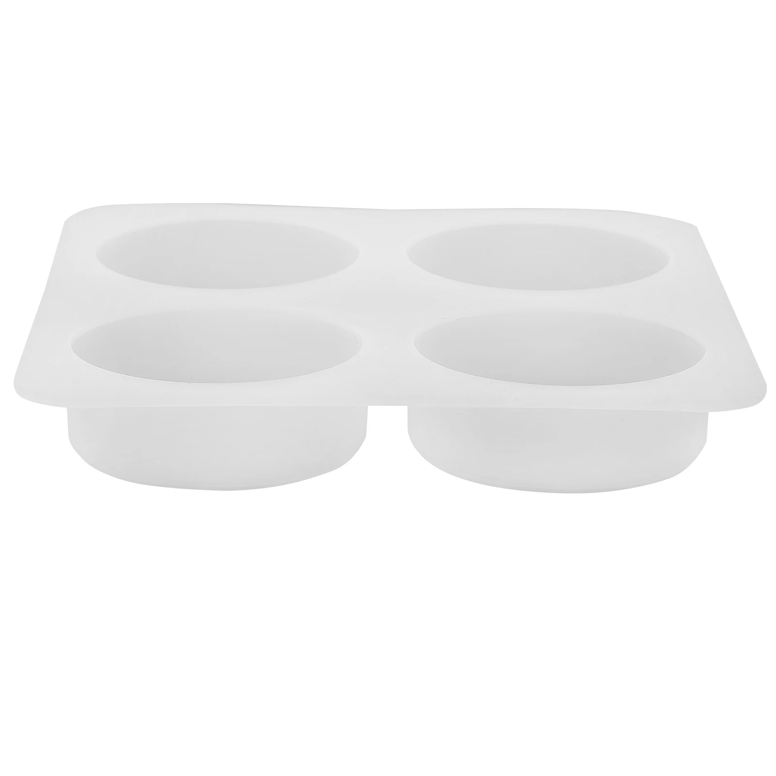 

Quad Lemon Slice Silicone Soap Mold DIY Craft Making Easy Demold Non Stick Home Wax molds Flexible Transparent Reusable