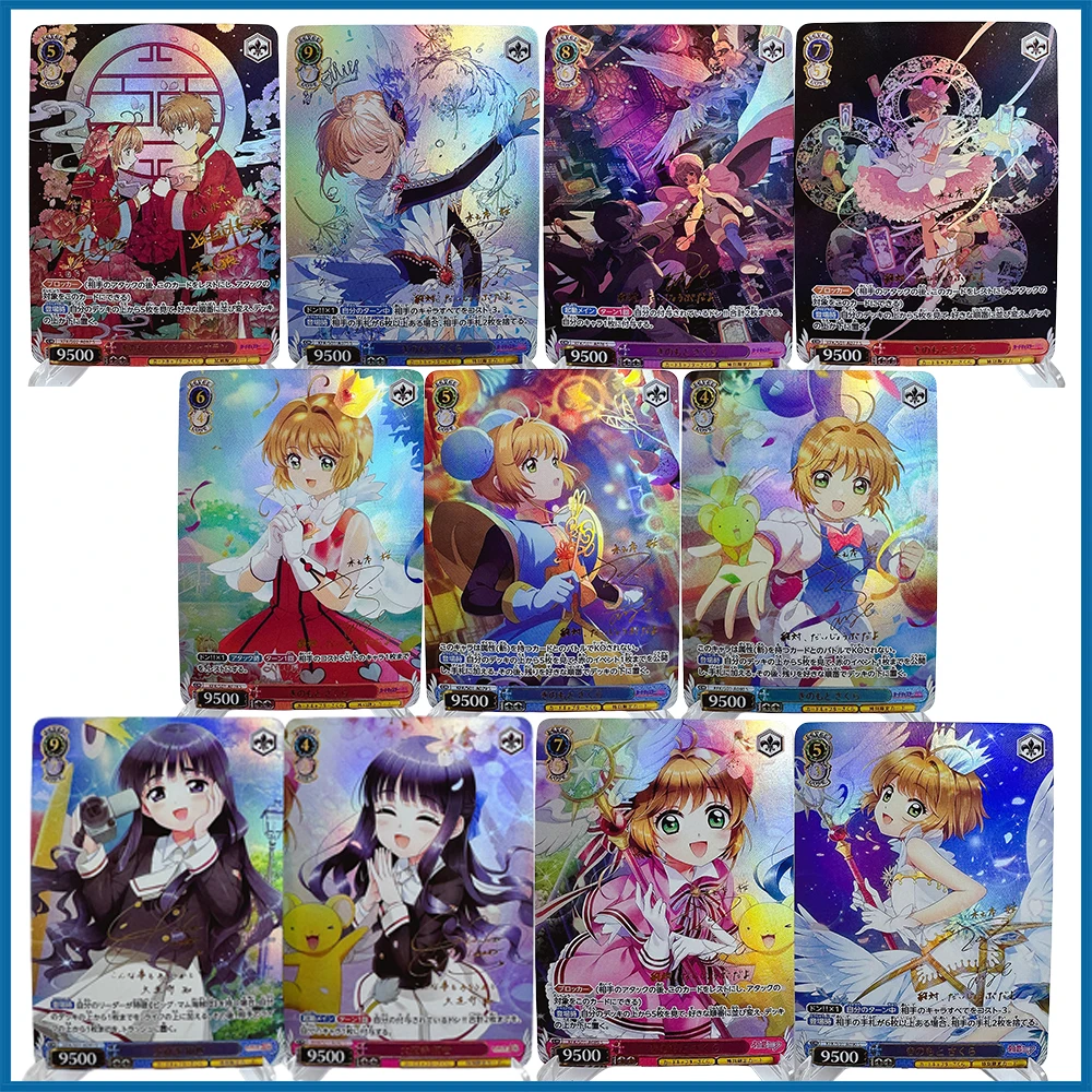 

Anime Goddess Story DIY ACG Kinomoto Sakura Sexy Card Collectible Card Boy Game Toys Christmas Birthday Gift Board Game