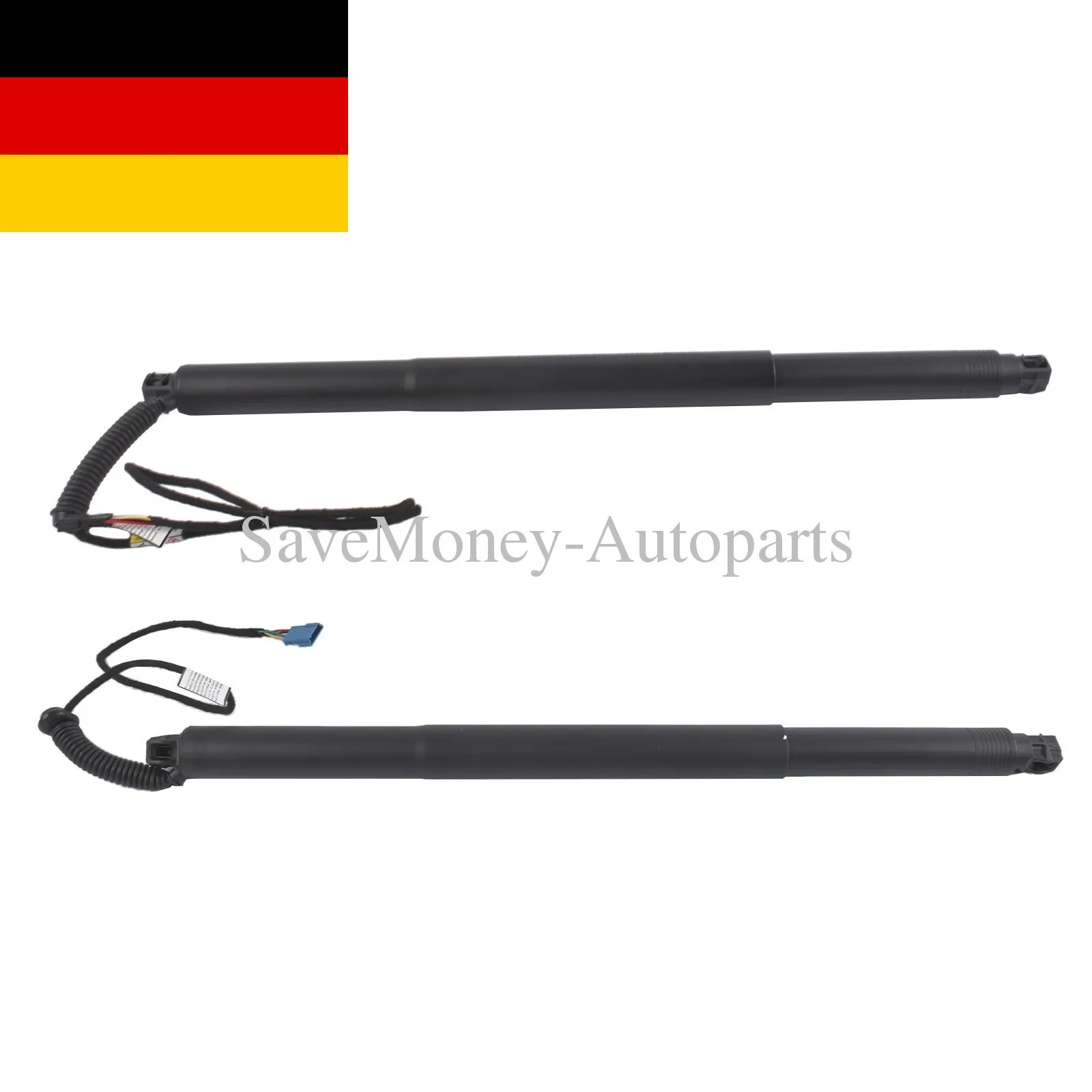 Image of AP03 2 Stück Auto-Heckklappen-Gasdruckfedern Hinten Links & Rechts Spindelantrieb für BMW X4 F26 2013-2018