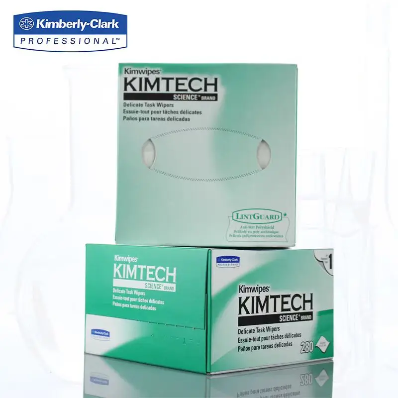 

Laboratory dust-free wiping paper, mirror wiping paper 34155KIMWIPES0131-10, low dust wiping paper, dust-free paper, industrial