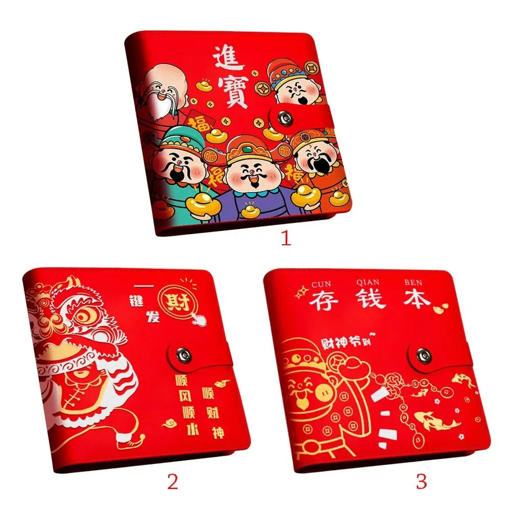 Get Rich Overnight 100 Envelopes Money Saving Challenge PU Save Money Savings Binder Waterproof Reusable