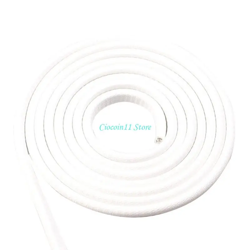 Y1UB Rubber U-shaped Trim, Door Guard Seal Strip, Rubber Trim,U-Shape Weather Stripping,16Ft(5M)