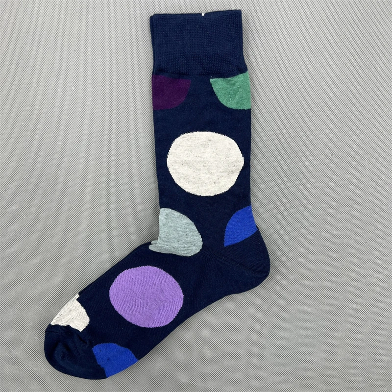 Happy Socks Multicoloured Pattern Socks Size 41-46 New Tags Cotton Mix Gift