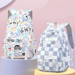 Children School bag Girls' Primary School Students Backpack Kawaii Waterproof Schoolbag Kids Book Bag Large Capacity Backpack