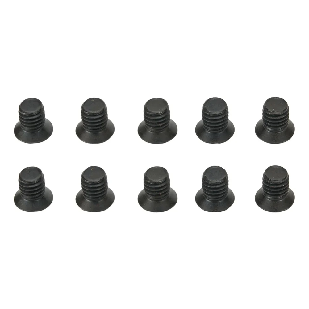 

10pcs Carbide Blade Inserts, 14 3mm Size, Double sided Design for Extended Use, Suitable for Different Materials