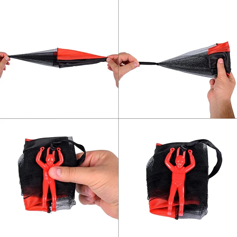 ألعاب المظلة للأطفال خالية من التشابك في الهواء الطلق تحلق المظلة الرجال خارج اللعب سلة عيد الفصح المواد فكرة فريدة من نوعها صبي فتاة هدية