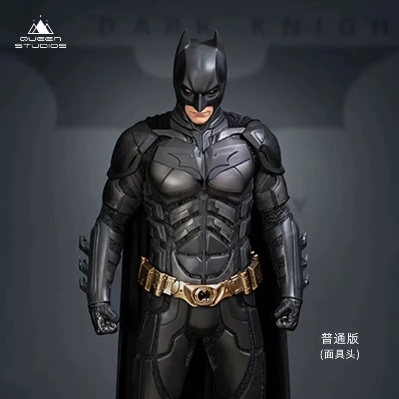 IN Stock Queen Studios QS Bell Batman 1/3 Full-body Figure Model Statue Toys Collection Gift Birthday Gift