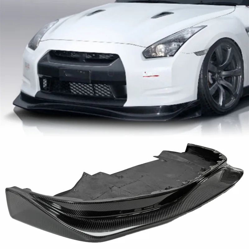 

suitable forFor R35 GTR Early Amuse Front Lip Under Spoiler