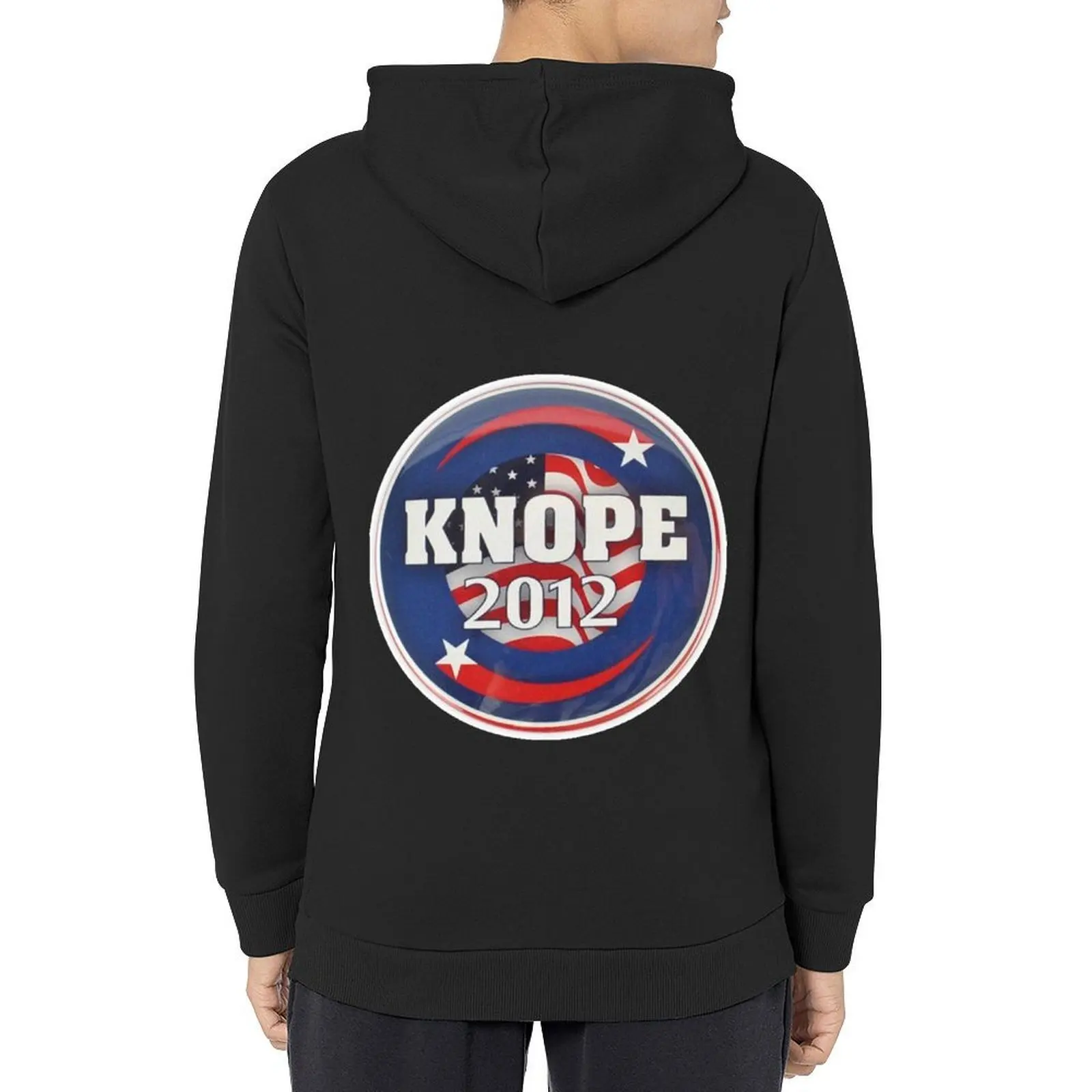 Knope 2012 Hoodie aesthetic clothing men wear men's autumn clothes men clothing hoodie streetwear