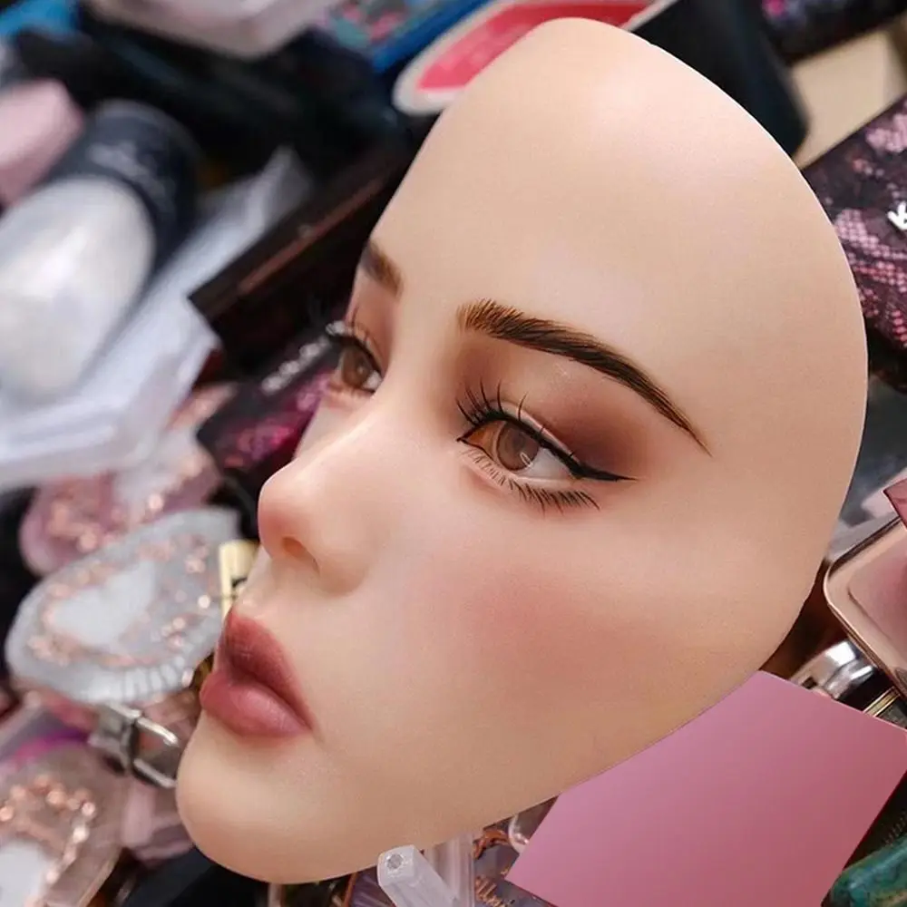 

for Face Eyes Lash View Eyelids Makeup Training Board Practicing Makeup Face Board to Practicing Makeup The Perfect Aid