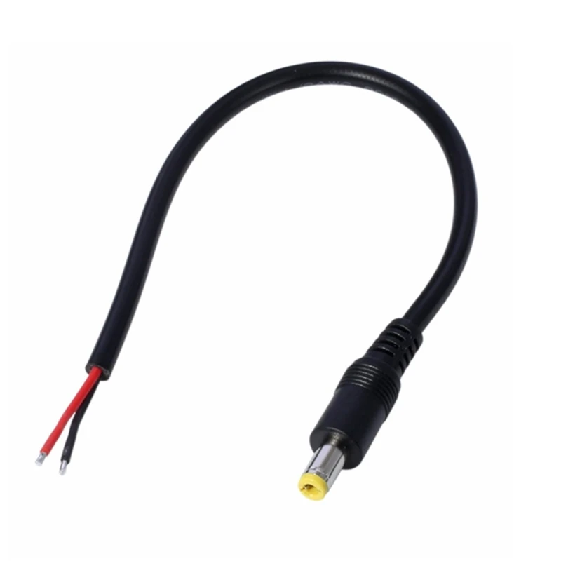 5525 Male Plug Cable 5.5MM x 2.5MM Pigtails Connector DC5525 Power Cable