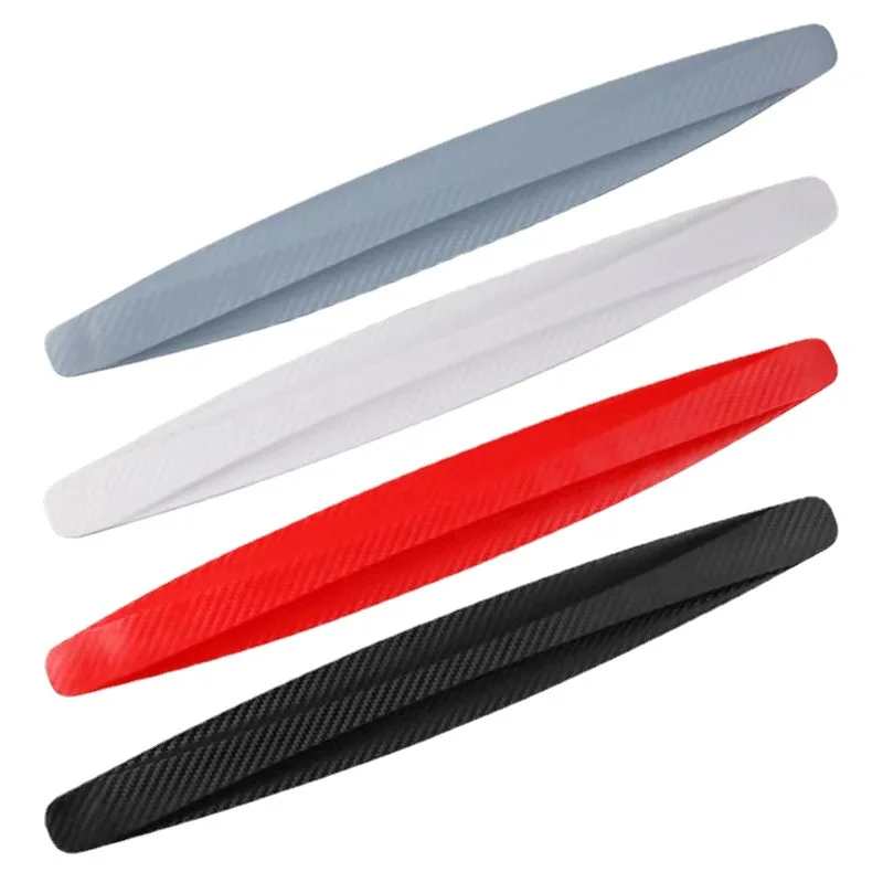 2pcs 4pcs Car Bumper Protector Strip Guard Corner Protection Strips Scratch Protector Styling Mouldings Anti-collision Exterior