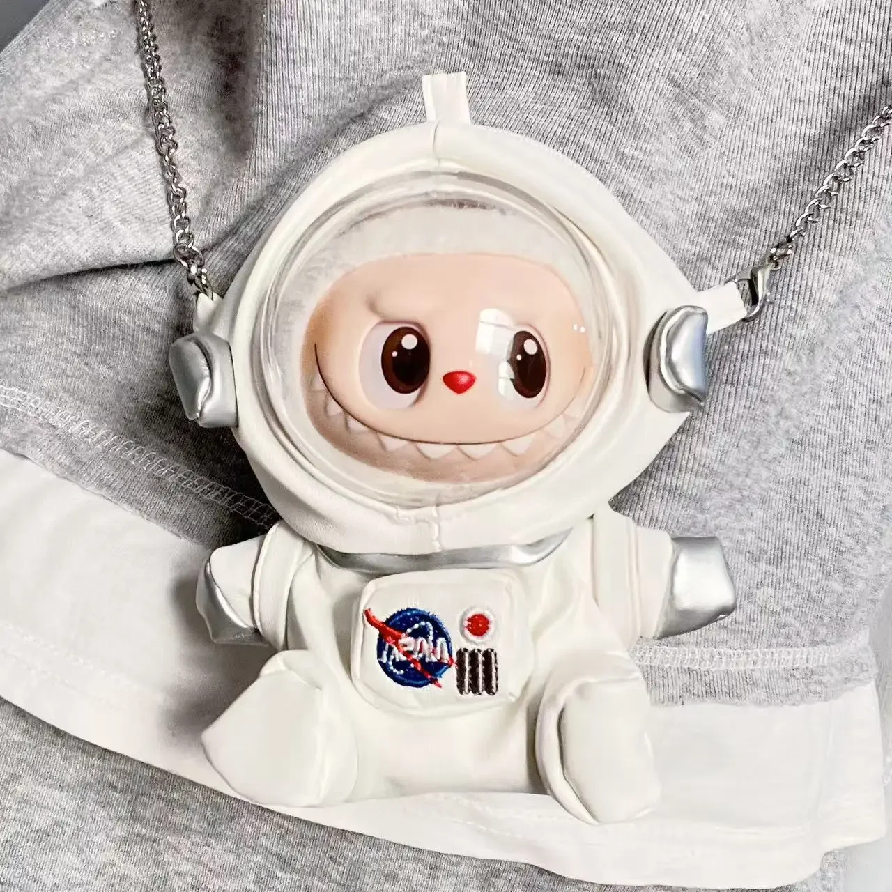 

Одежда для куклы Labubu 17 см, модная одежда, комплект космонавтов, одежда для куклы, сумка на плечо, аксессуары для кукол, подарки