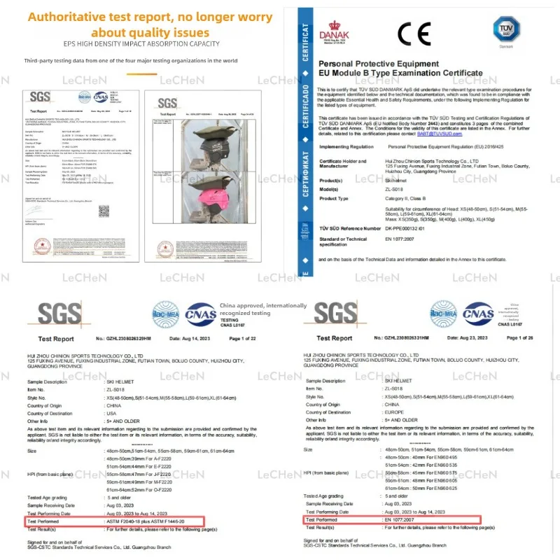 2025 유니섹스 스키 헬멧 CE-EN1077 / ASTM-F2040 인증 통기성 따뜻한 스노보드 안전 헬멧 도매 스포츠 안전 장비