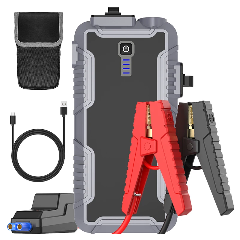 Carku High Power Best Jump Starter 1500A 10000mah Car Jump Start Multi Function Jump Starter for Vehicles Car