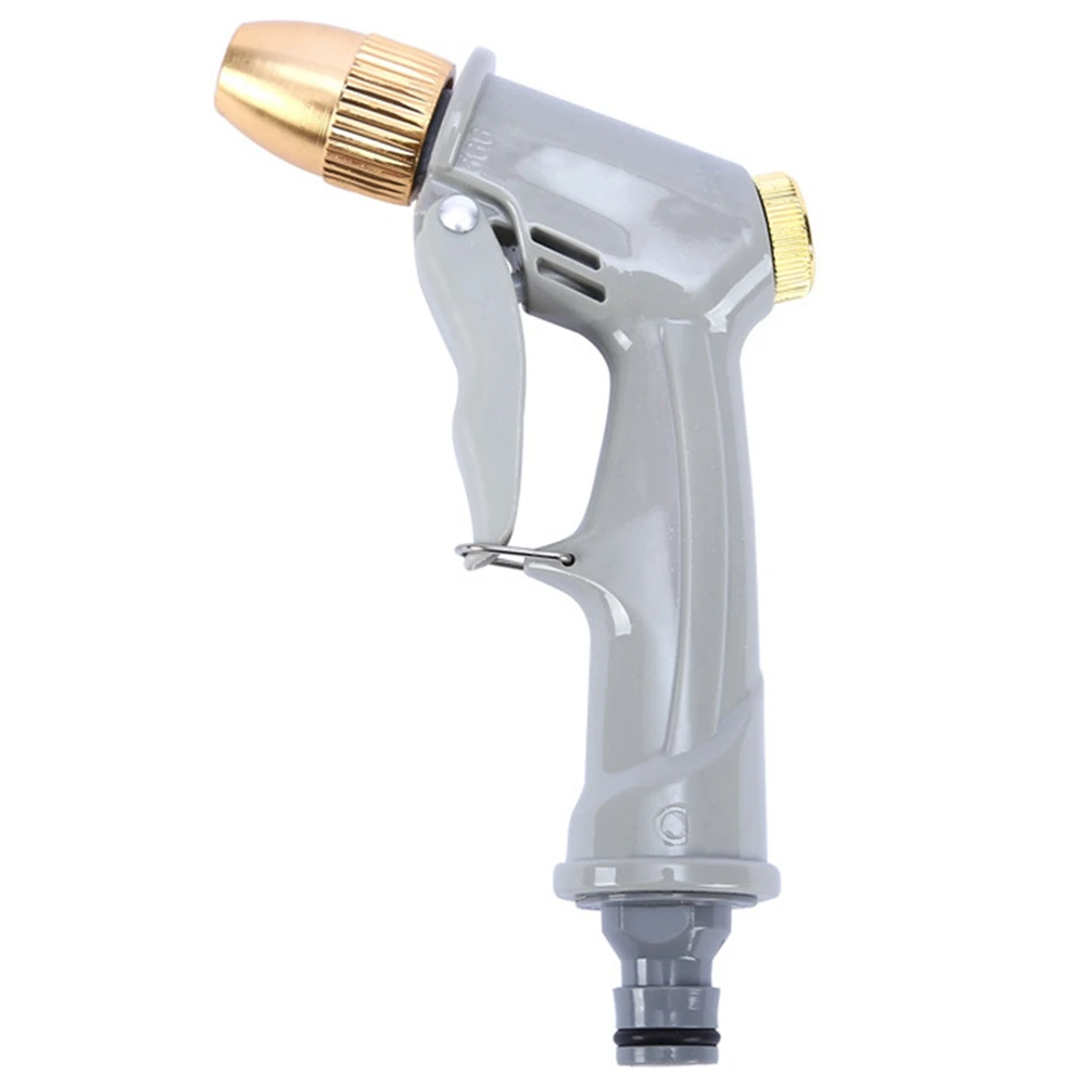 

ABKO-Portable High Pressure Water Nozzle Adjustable Metal Nozzle Washing Car Washer Garden Watering Hose Nozzle