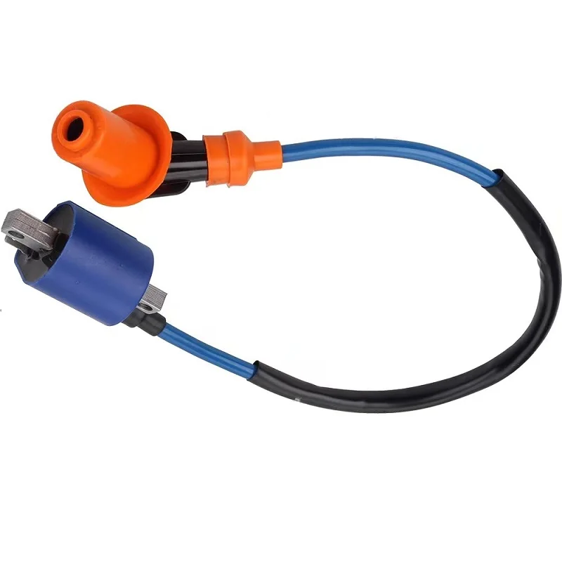 

The motocross ATV four sand beach scooter gy6125cc 150CC 250cc high-voltage package ignition coil, ignition device orange