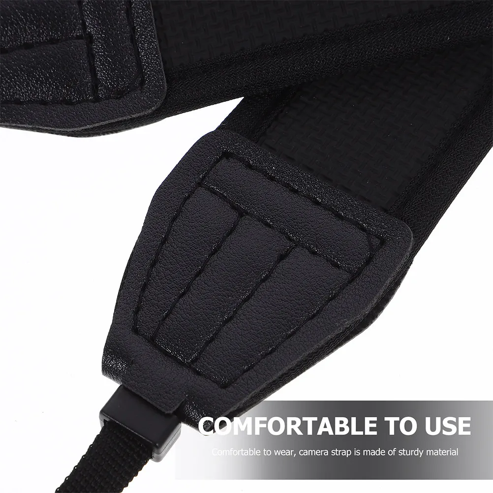 2Pcs Camera Neck Strap Adjustable Neoprene Shoulder Sling Universal Camera Strap for Photographers Reduces Shoulder Strain Long