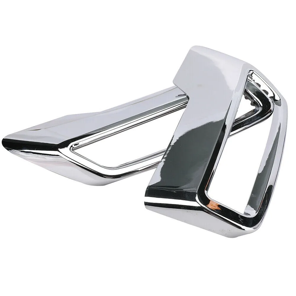 2 X Chrome Exhaust Frame Cover ABS for Peugeot 3008 5008 II CITROEN C5 A15 view 2