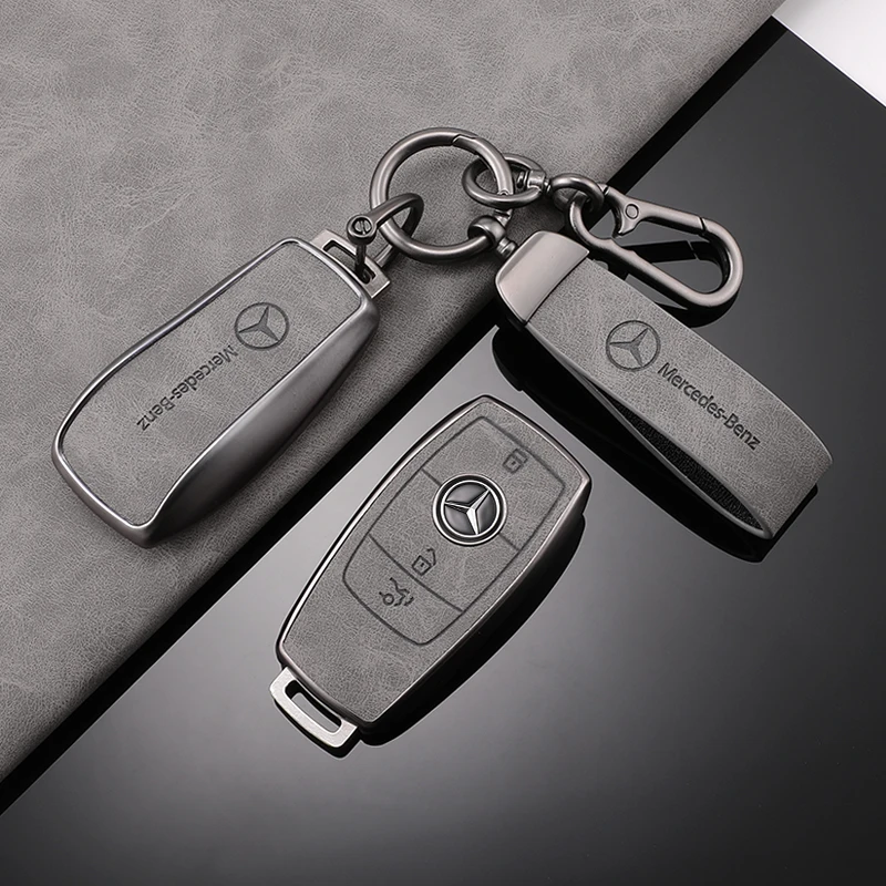 Fashion TPU Car Smart Remote Key Case Cover Shell Bag For Mercedes Benz A C E S G Class GLC CLE CLA W177 W205 W213 W222 X167 AMG