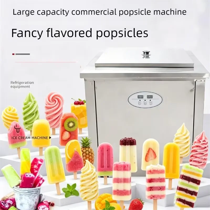 

Wholesale Automatic Large Production Molds Ice Lolly Machine Ice Machine Frozen Moulds Popsicle Machine
