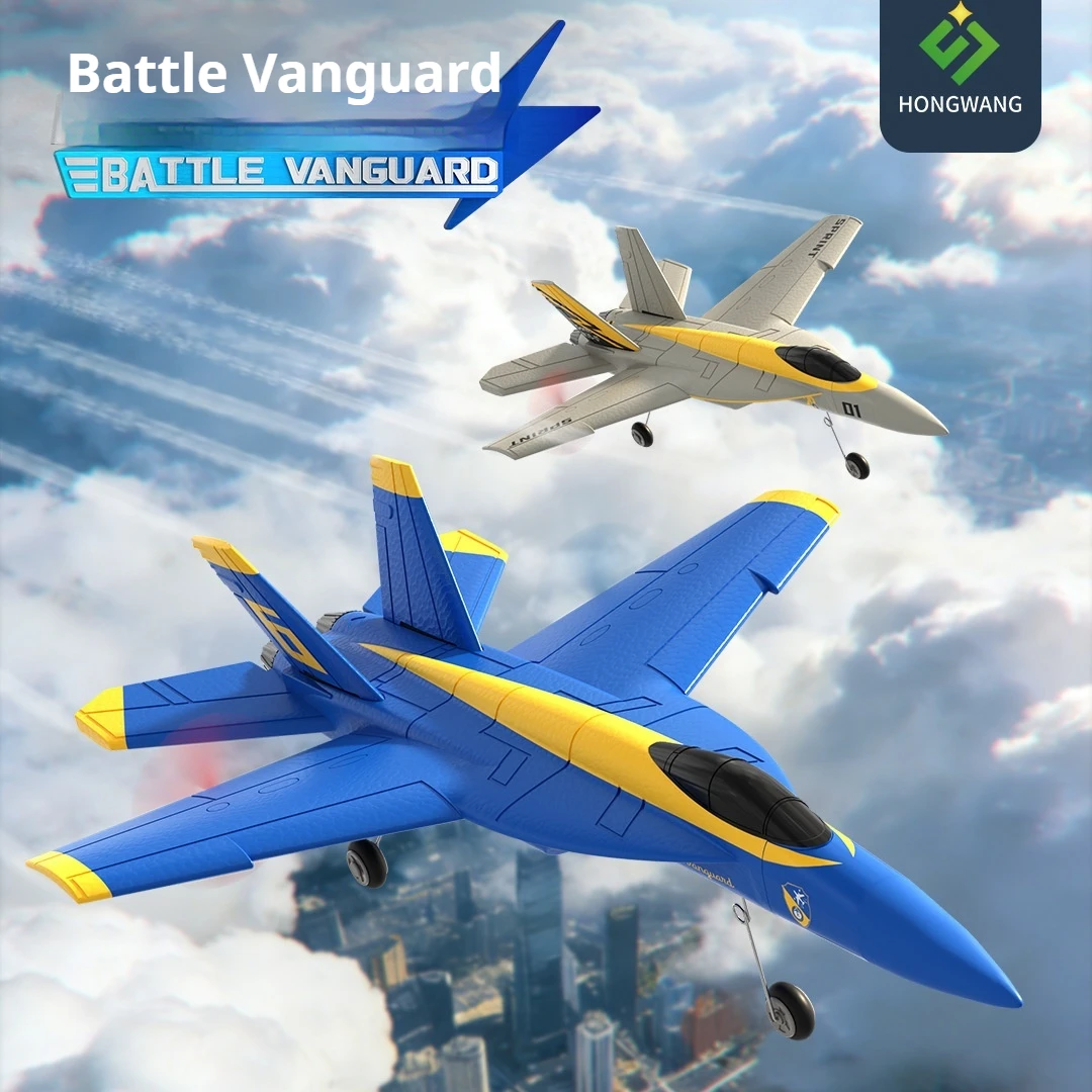 

/ HW41 Remote Control Airplane F18 Hornet Fighter Jet 2 Channel EPP Foam Fixed Wing Aircraft For Beginner Kids Outdoor